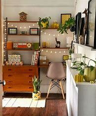 Image result for Boho Chic Home Office Decor
