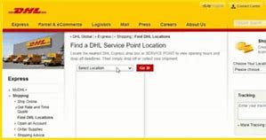Image result for DHL Locations Near Me