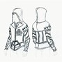 Image result for Black and White Polo Hoodie