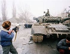 Image result for Chechnya War Russian Tanker
