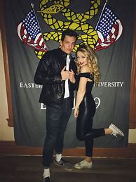 Image result for Sandy and Danny Costumes