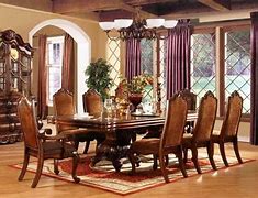Image result for High-End Dining Room Table