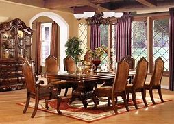 Image result for High-End Dining Room Sets
