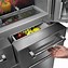 Image result for KitchenAid Black Stainless Refrigerator