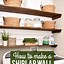 Image result for Laundry Room Wall Shelves