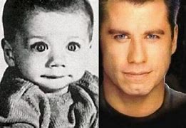 Image result for John Travolta Childhood