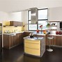 Image result for Modern Grey Wood Kitchen Cabinets