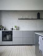 Image result for Gray Minimalist Kitchen