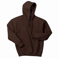 Image result for Dark Chocolate Gildan Hooded Sweatshirt