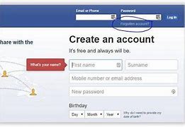 Image result for Facebook Sign in My Account