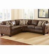 Image result for Costco Traditionial Cognac Leather Sectional