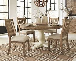 Image result for Light Wood Dining Table Chairs