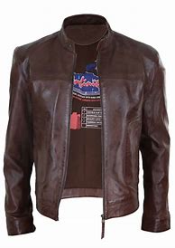 Image result for Classic Men Leather Jackets