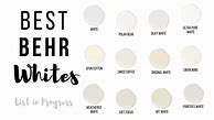 Image result for Behr Cool White Paint Colors