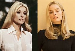 Image result for Margot Robbie and Sharon Tate