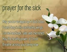 Image result for Words for Healing the Sick