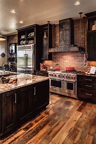 Image result for Beautiful Rustic Kitchens