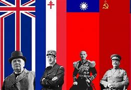 Image result for Who Were the Allies Leaders in WW2