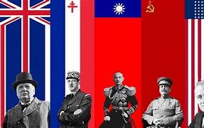 Image result for Allied Military Leaders of WW2