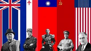 Image result for Allied Powers Symbol WW2