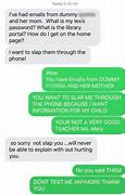 Image result for Crazy Texts From Teachers