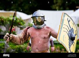 Image result for Gladiator Reenactment