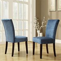 Image result for Blue Wood Chairs