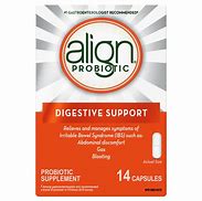 Image result for Align Probiotic Supplement Vitamin | 1 Billion CFU | 28 Caps