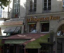Image result for Le Paradis Du Fruit Paris
