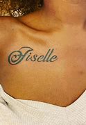 Image result for Wife Name Tattoo On Chest