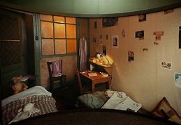 Image result for Anne Frank Bedroom