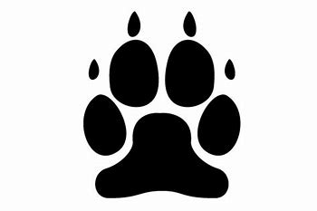 Image result for image of dog paw print