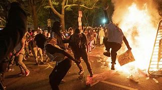 Image result for rioting during the summer of love 2020