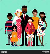 Image result for Mixed Family Cartoon