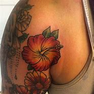 Image result for Hawaiian Flower Tattoos for Men