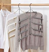 Image result for Clothes Hangers for Multiple Shirts