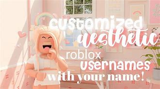 Image result for Aesthetic Usernames Display for Roblox