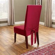 Image result for dining room chair covers