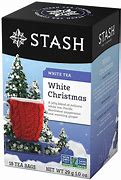 Image result for Stash White Christmas Tea Bags