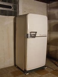 Image result for vintage fridge