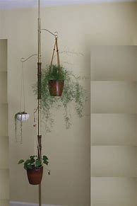 Image result for Pole Plant Stand