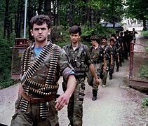 Image result for Bosnian Serb Militia