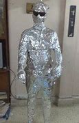 Image result for Man Wrapped in Tin Foil