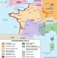 Image result for Vichy Map