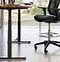 Image result for Electric Standing Desk 60X30 White Vari