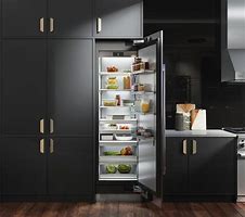 Image result for bosch custom panel refrigerator