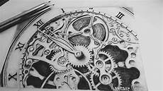 Watch Gears Drawing at PaintingValley com Explore collection of Watch