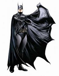 Image result for Alex Ross Batman Blue and Grey