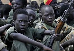 Image result for Child Soldiers in South Sudan