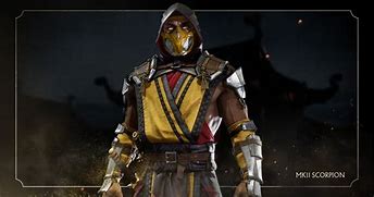 Image result for MK11 Scorpion Images